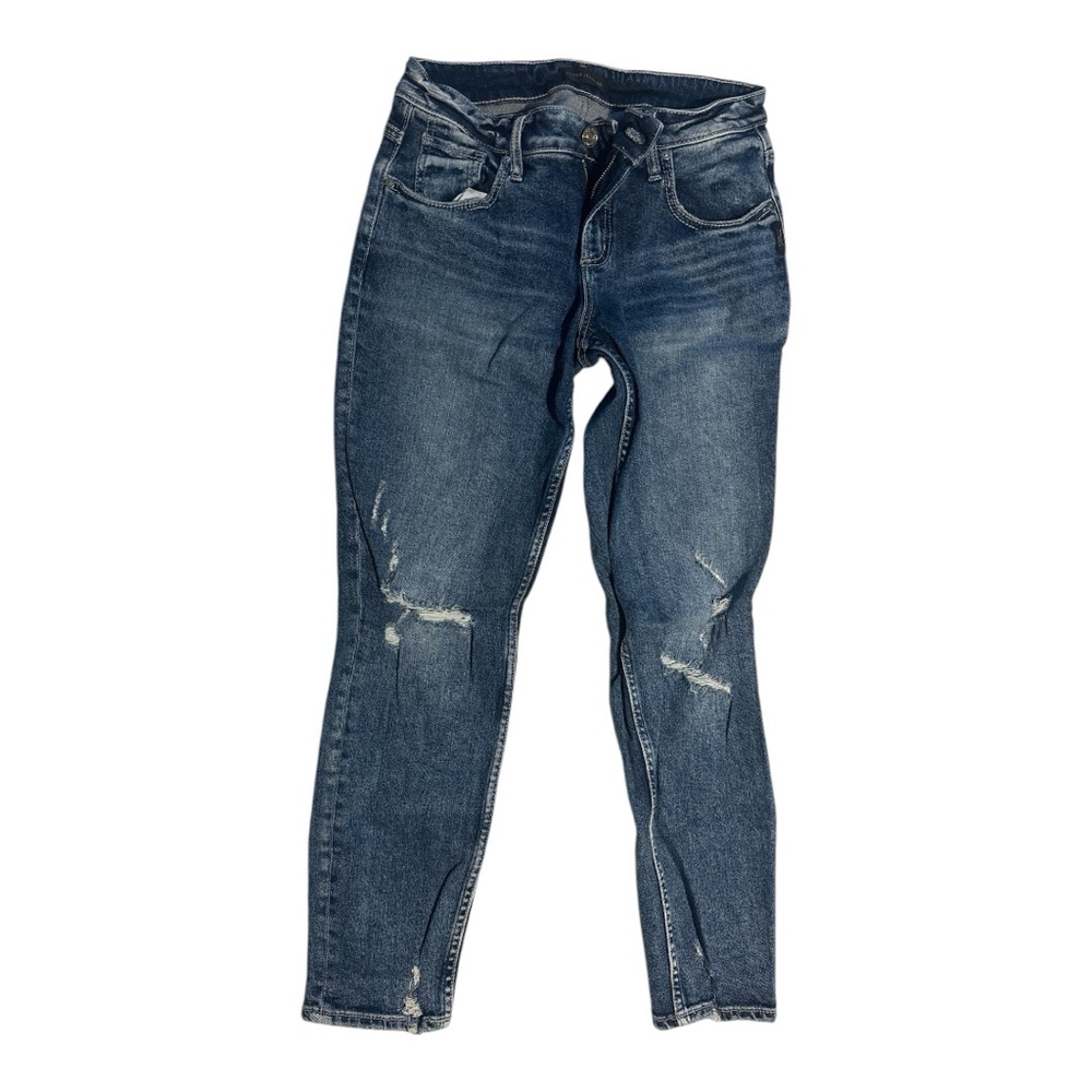 Jean woman Silver Boyfriend 
W26 X L29
New but I don't have the tag !